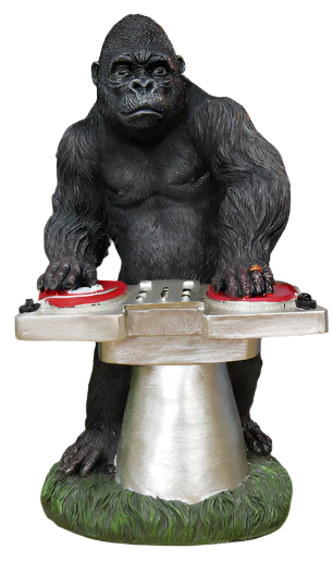 DJ Gorilla Pete Kong!