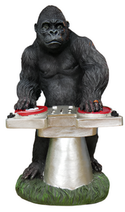 DJ Gorilla scuplure