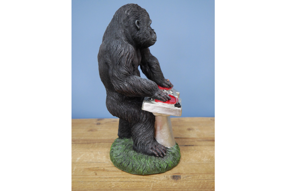 funny gorilla figurine