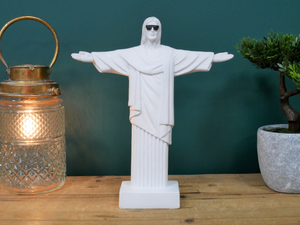 Cool Christ the Redeemer with Sunglasses - Choice of 3 Colours - SALE