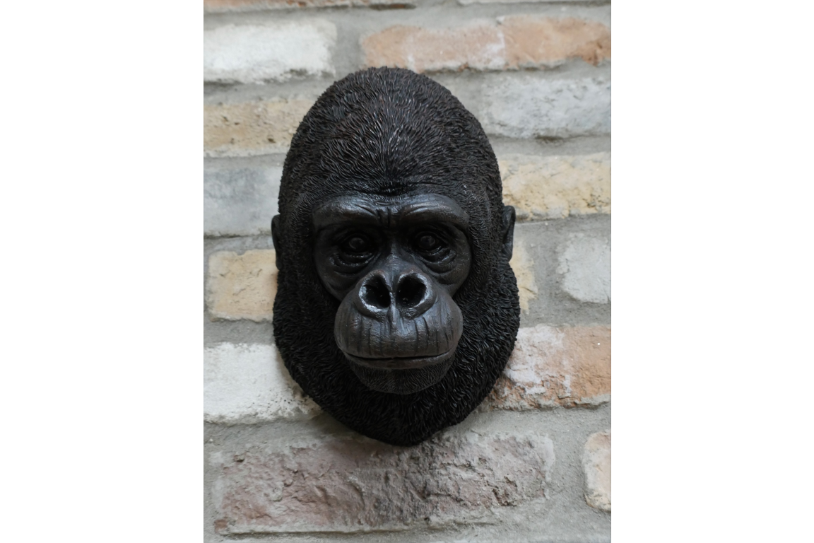 Gorilla Head Wall hanging Art