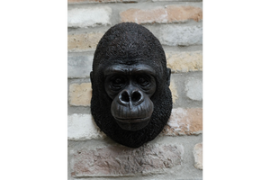 Gorilla Head Wall hanging Art