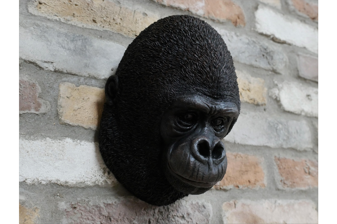 Gorilla Head Wall hanging Art