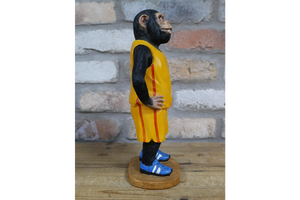 Basketball Monkey Figure