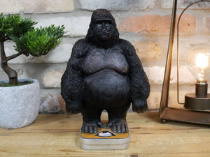 Weigh In Gorilla Statue
