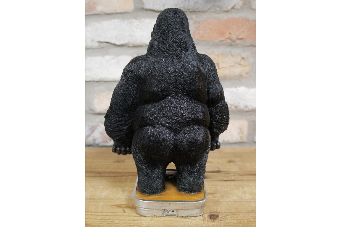 Weigh In Gorilla Statue