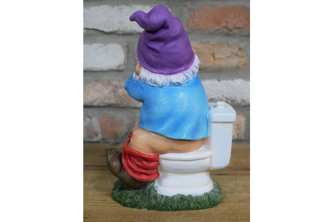 Smelly Arse Gnome Figure