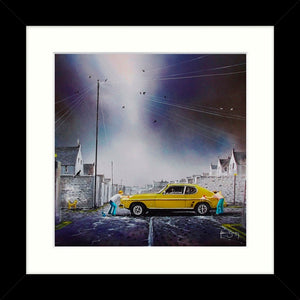 Ford Capri Pride - Adam Barsby Art Picture