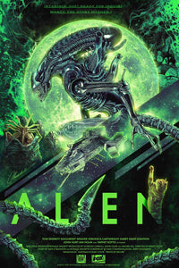 Alien Movie A3 Print
