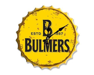 Bulmers Cider bottle top Clock 30cm - SALE