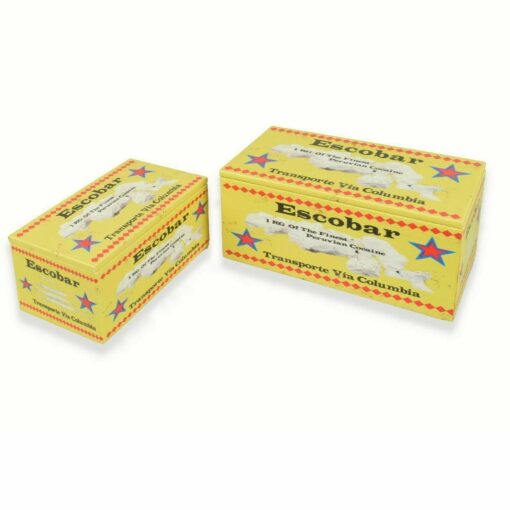 Pablo Escobar Storage Box - Choice of 2 sizes