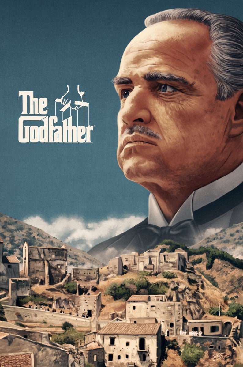 The Godfather A3 Print