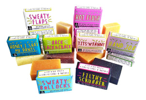 Funny Rude Soap Bars