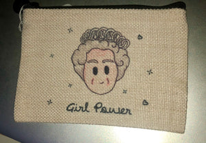 The Queen Girl Power Purse - UK Ikons Range