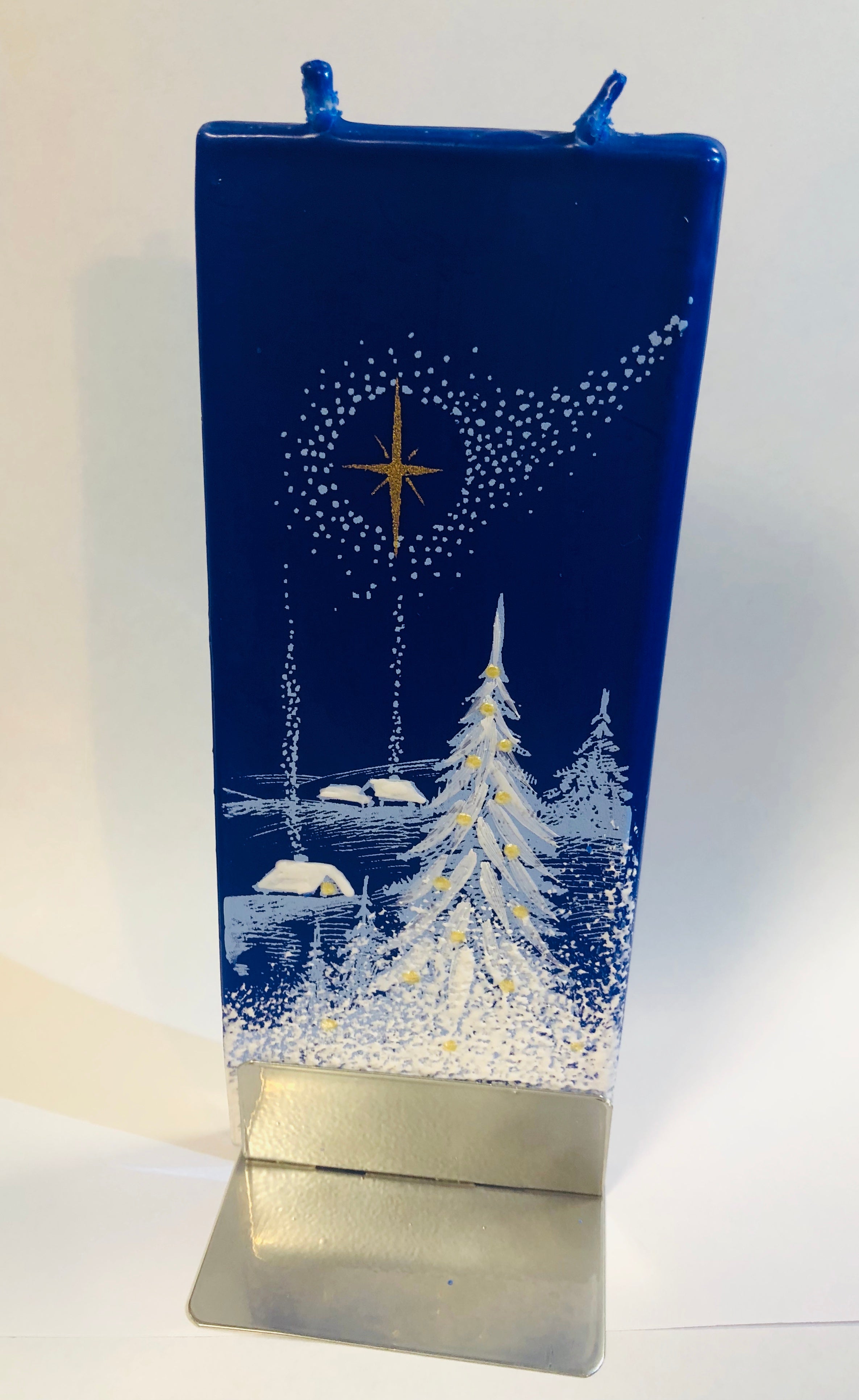 Christmas North Star Flatyz Handmade Decorative Flat Candles - SALE