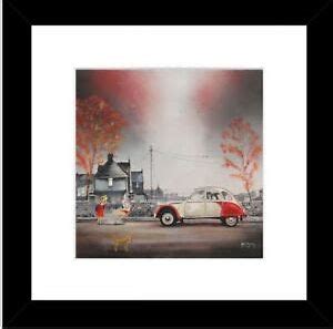 Citroen CV  - Adam Barsby Art Picture