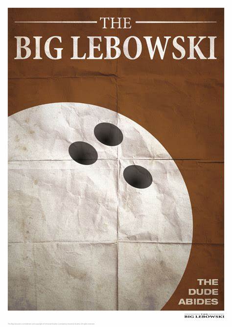 The Big Lebowski A3 Print