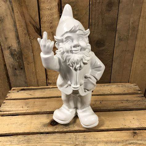 Stoobz mini naughty swearing gnome