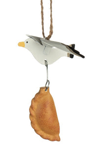 Shoeless joe Seagull and stolen pasty hanger