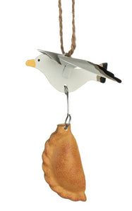 Shoeless joe Seagull and stolen pasty hanger