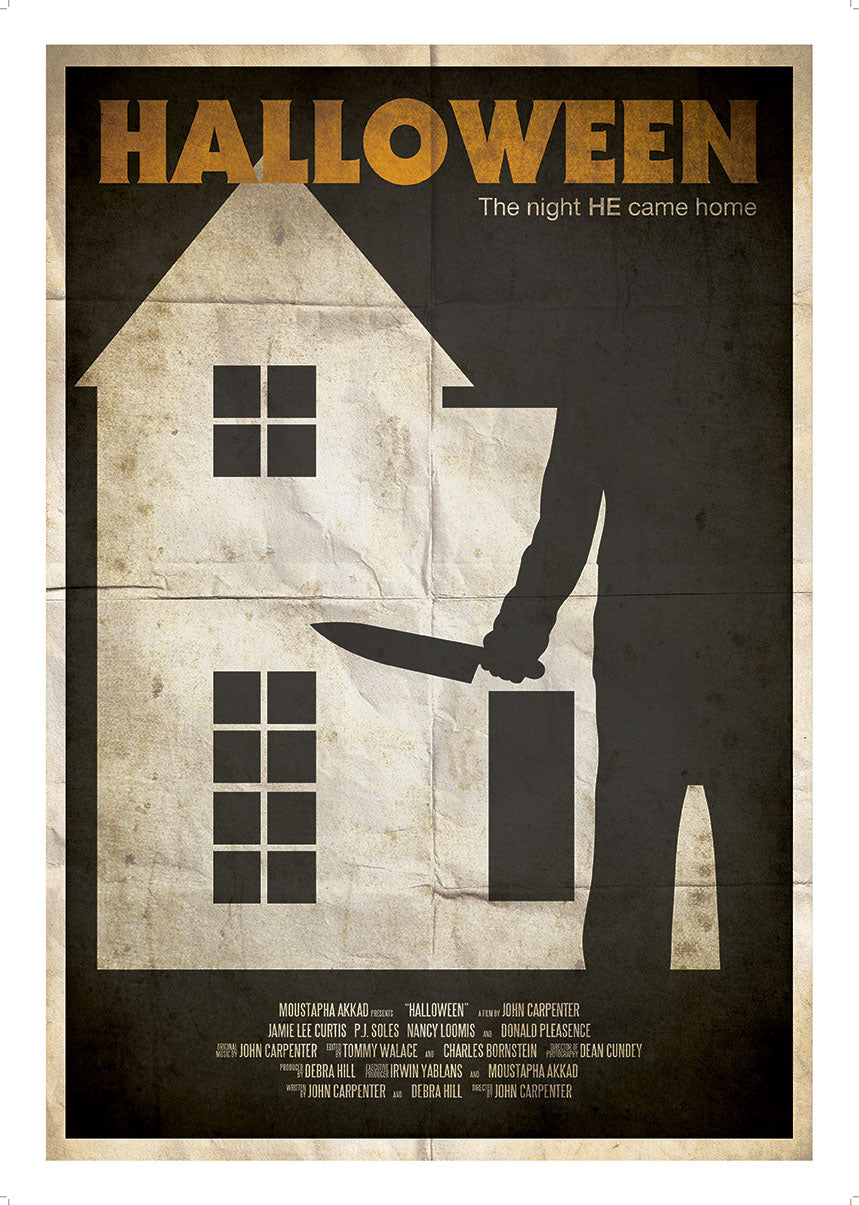 Halloween - Movie Poster A3 Print