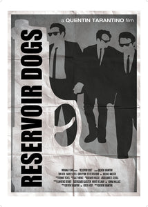 Reservoir Dogs - Movie Poster A3 Print