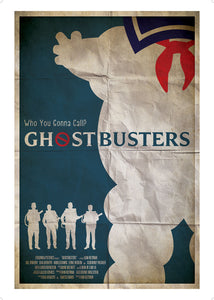 Ghostbusters Stay puft art