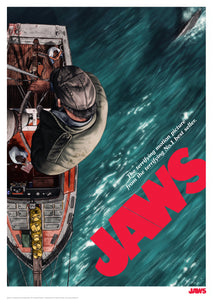 Jaws Movie Poster A3 Print