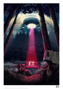 ET Extra Terrestrial A3 Print