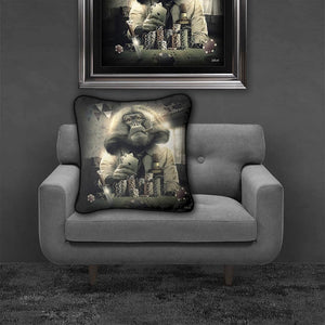 Licenced Sylvan Binet Artwork Silk Printed Duck Feather Filled Large Statement Cushion - Choice of designs