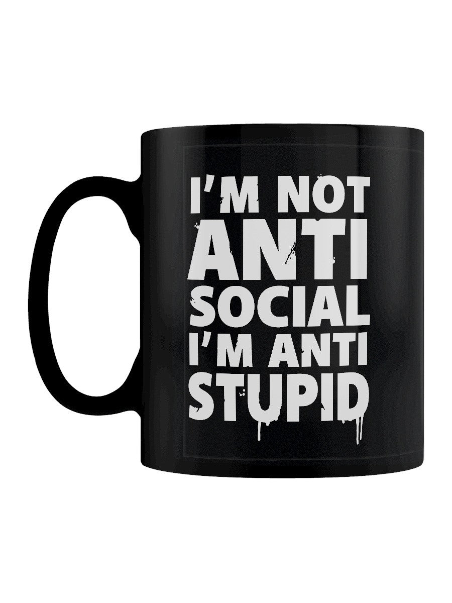 Funny Ceramic Mug - I Love Vegans