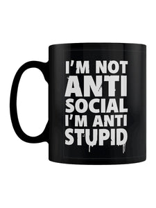 Funny Ceramic Mug - I Love Vegans