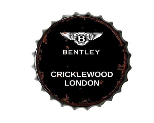 Bentley car large giant Bottle top cap 30cm SALE