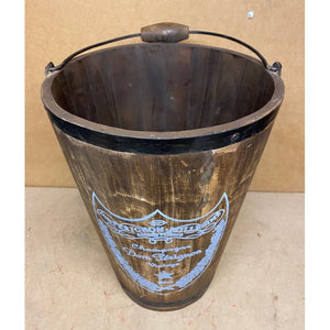 Reclaimed Wooden Bucket  - Choice Of Moet or Dom Perignon Champagne