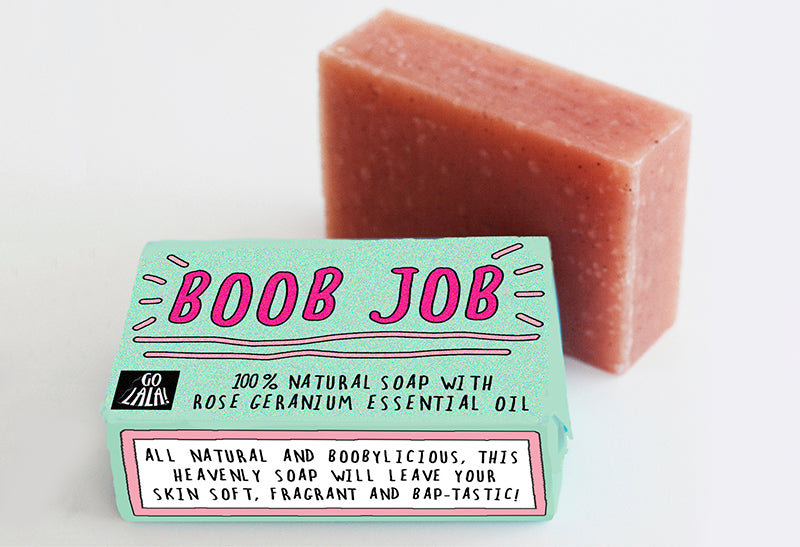 Funny Soap Bar - Boob Job