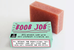 Funny Soap Bar - Boob Job