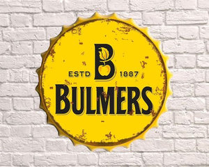 Bulmers cider large giant Bottle top cap 30cm SALE