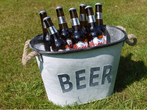 Beer Ice Bucket Drinks Cooler - SALE