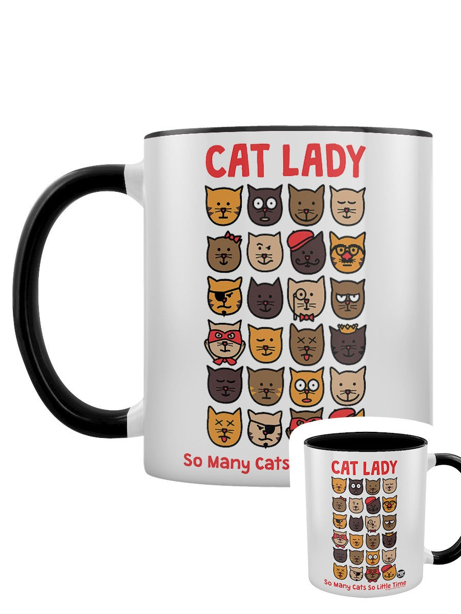 Funny Ceramic Mug - I Love Vegans