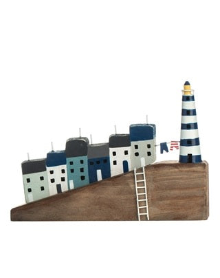 Shoeless Joe Steep Hill with Lighthouse