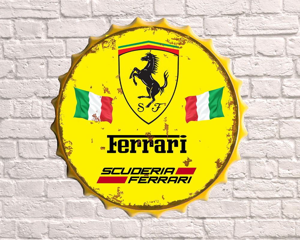 Ferrari giant Bottle top cap 40cm
