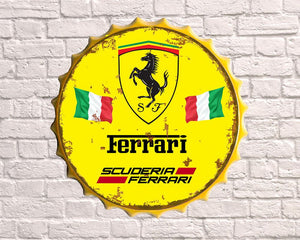 Ferrari giant Bottle top cap 40cm