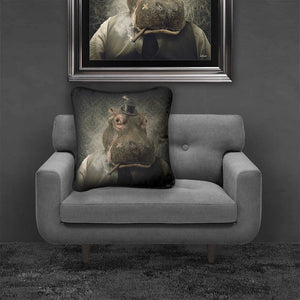 Licenced Sylvan Binet Artwork Silk Printed Duck Feather Filled Large Statement Cushion - Choice of designs