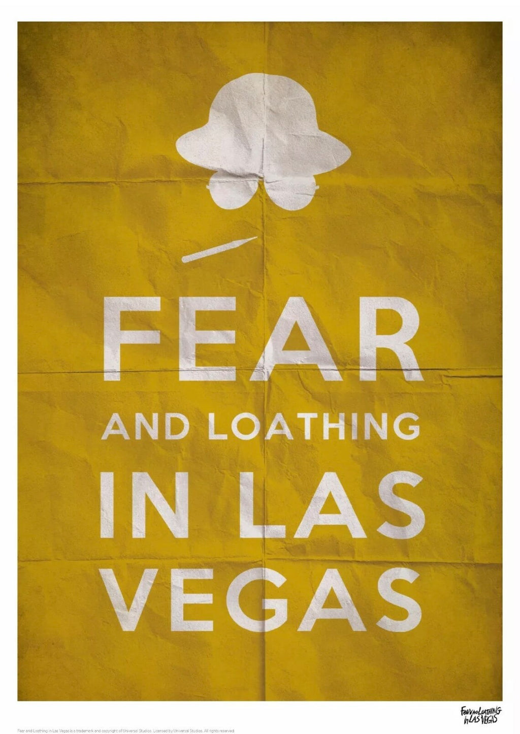 Fear and Loathing In Las Vegas print
