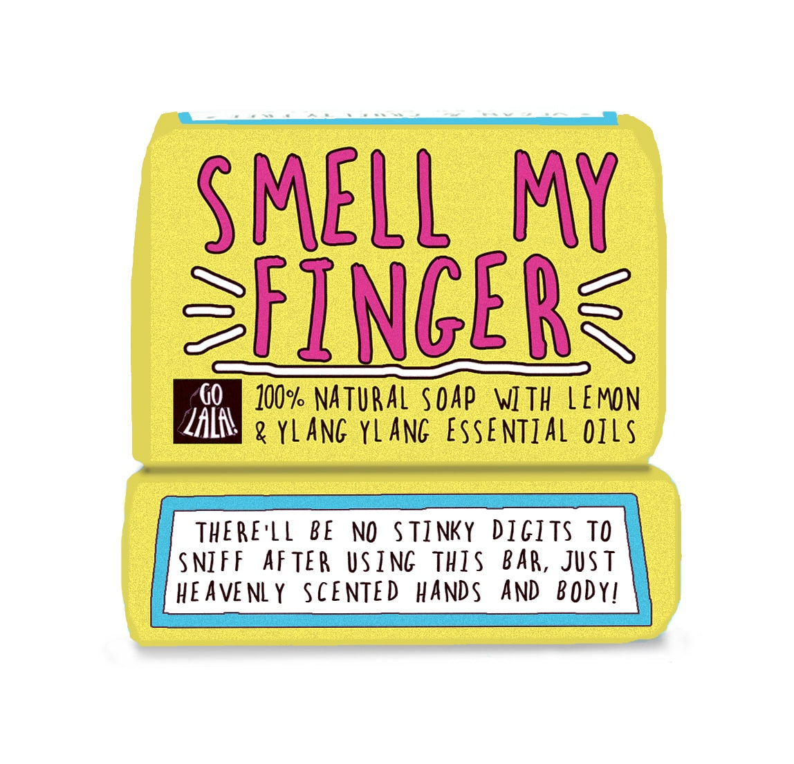 Funny Soap Bar - Smell my finger