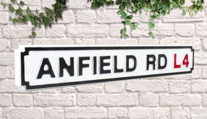 anfield street sign mancave football
