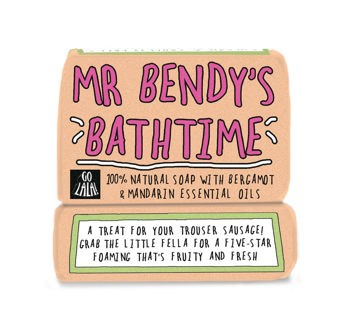 Funny Soap Bar - Mr Bendys Bath time