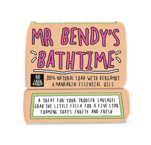 Funny Soap Bar - Mr Bendys Bath time