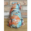 Colourful Paint splash bulldog Ornament