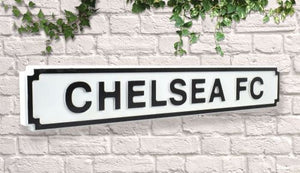 chelsea street sign 